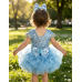  Infant/toddler/baby/children/kids Girl's  glitz pageant  lace Dress/clothing G515bb